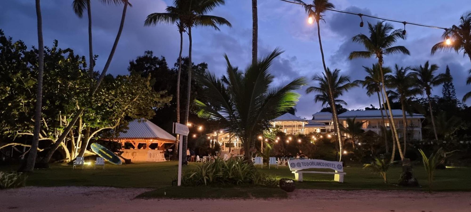 Hotel Todoblanco, Las Galeras, Samana Εξωτερικό φωτογραφία